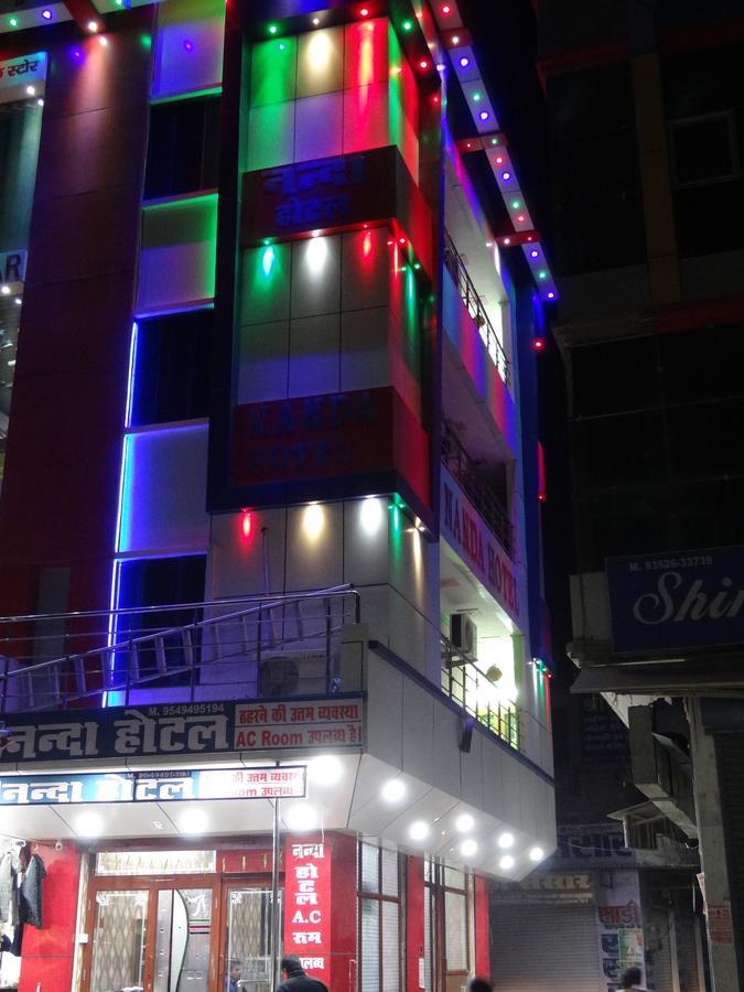Nanda Hotel Hanumāngarh Esterno foto